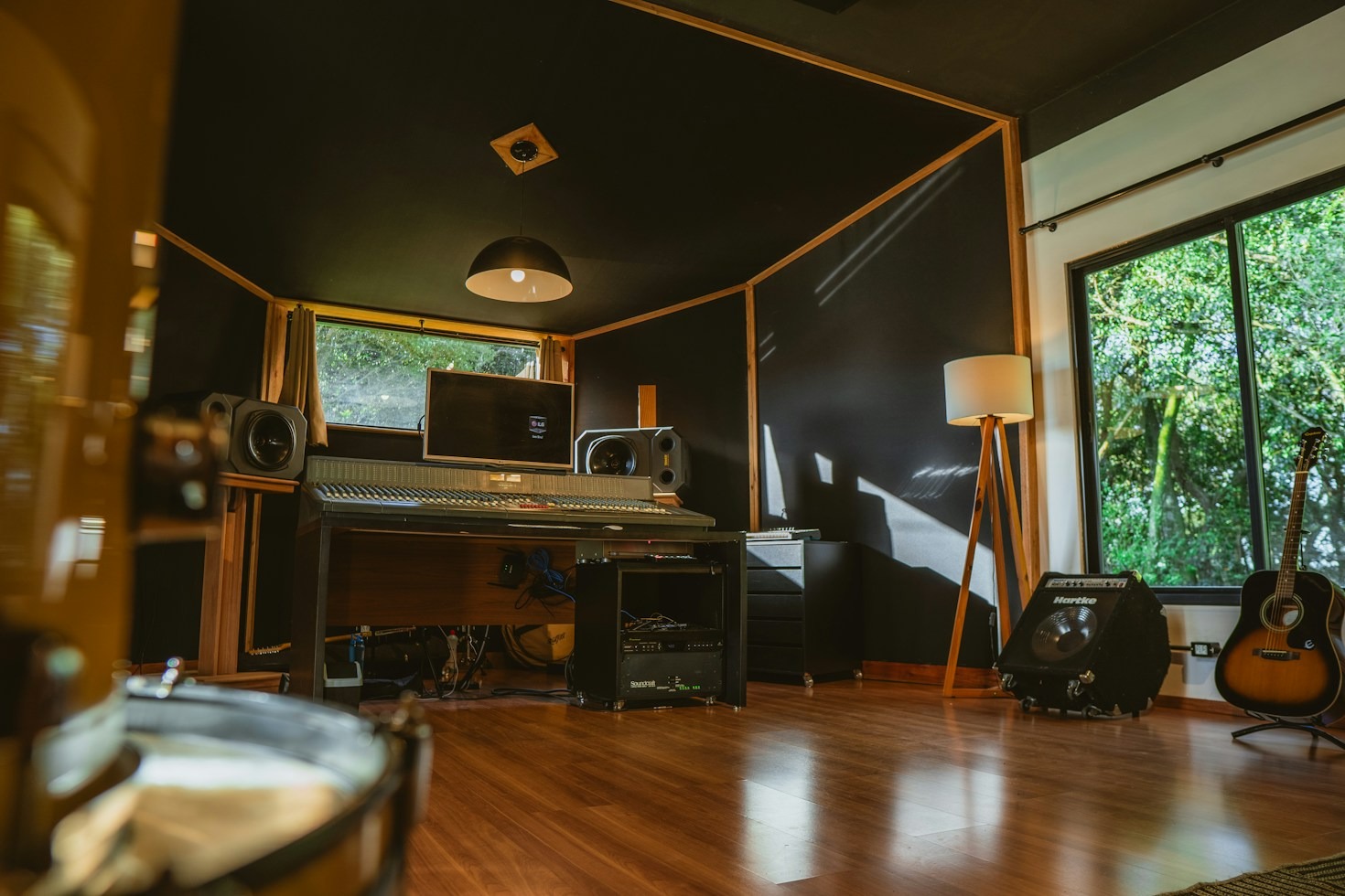 From Acoustic Demos to Fully Produced Tracks